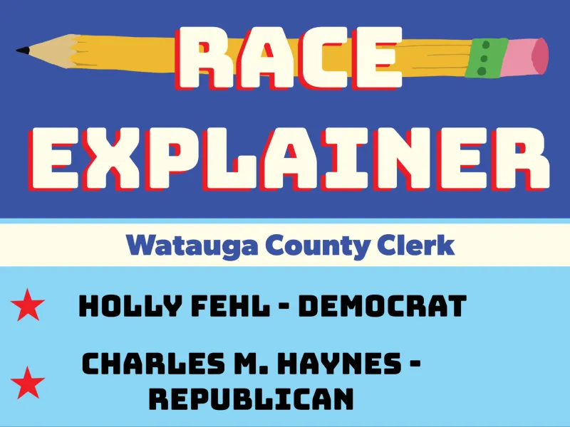 The Race for Watauga County Clerk of the Superior Court