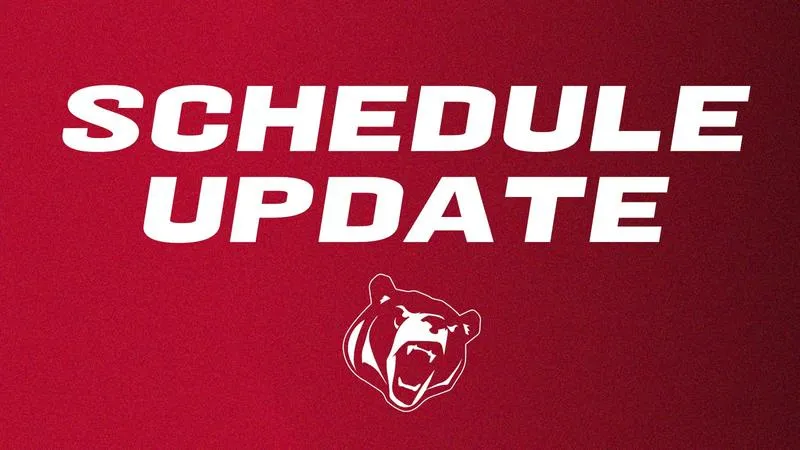 Saturday soccer moved to 1 and 3:30 due to weather