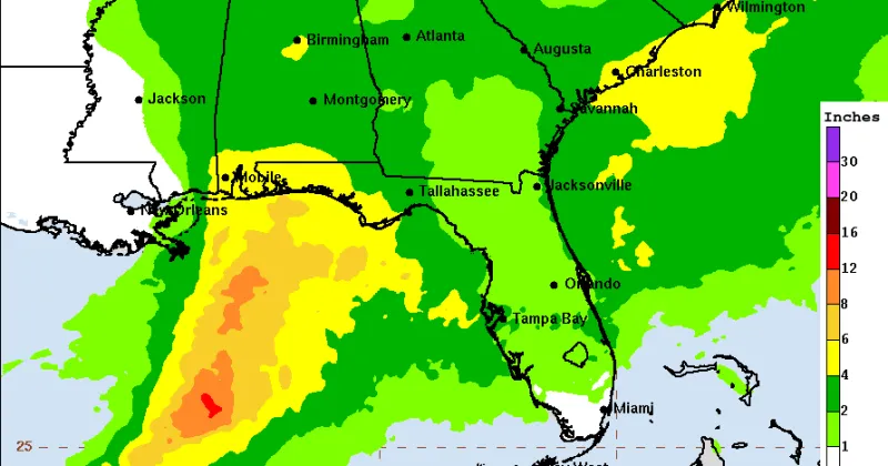Rain from Hurricane Isaias expected across central North Carolina this weekend