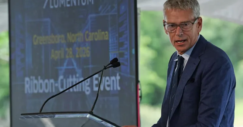Lumentum CEO's fiscal 2026 compensation falls 44%