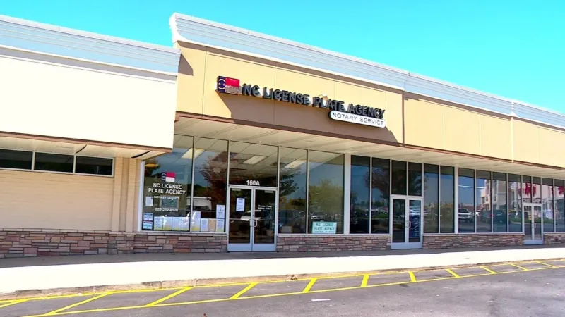 Break-in reported at DMV tag agency, Asheville police seek tips