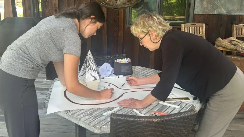 'Hands of Helene' memorial in Waynesville honors unity, resilience after the storm