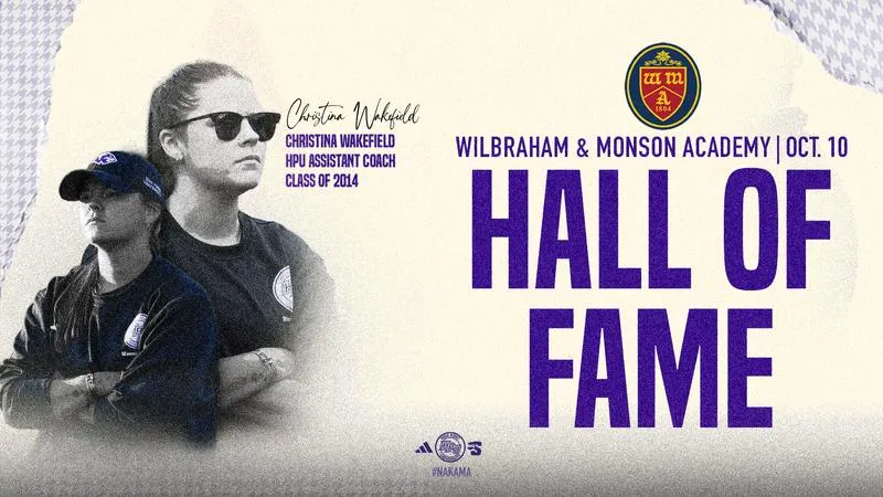 HPU's Christina Wakefield to be Inducted into Wilbraham & Monson Academy Hall of Fame Class of '26