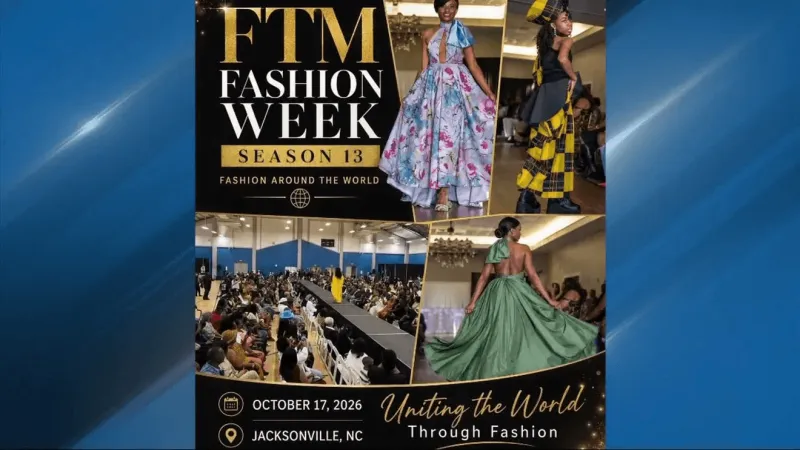 FTM Fashion Week brings global runway styles to Jacksonville on Oct. 17