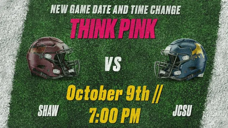 Johnson C. Smith University football game rescheduled due to Hurricane Isaias