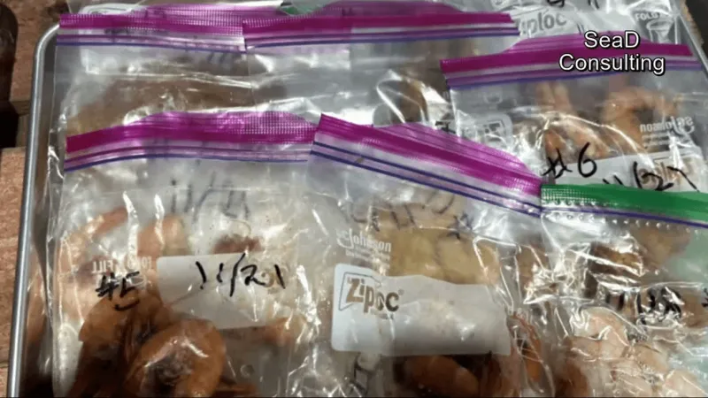 Rep. Celeste Cairns eyes seafood mislabeling bill after shrimp testing