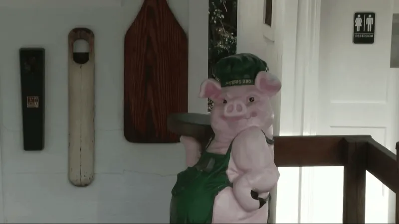 Greene County favorite Morris Barbeque returns Saturday after storm damage repairs
