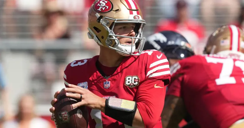 NFL MVP power rankings Week 5: Brock Purdy still on top; Bijan Robinson first non-QB