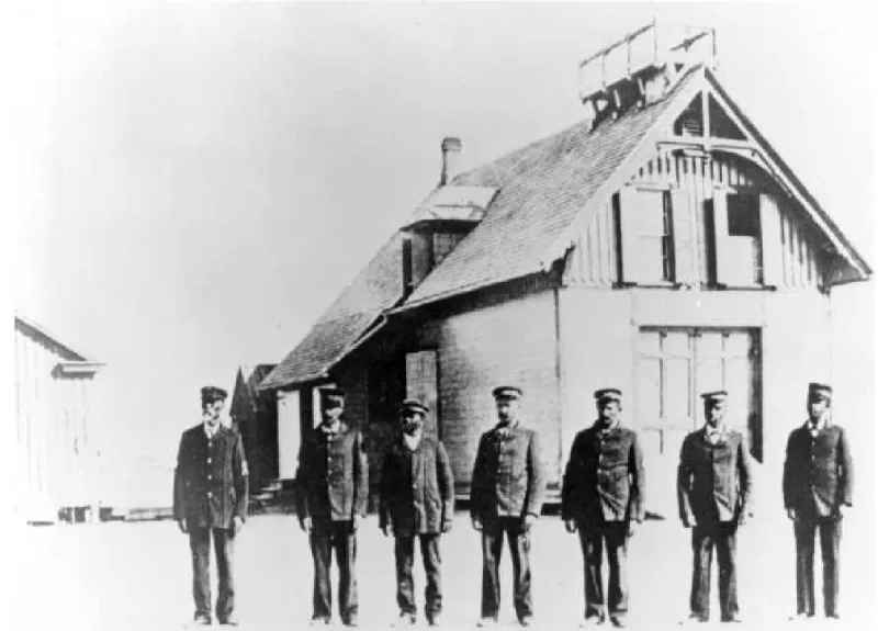 Remembering moves us forward: the 1896 ES Newman rescue