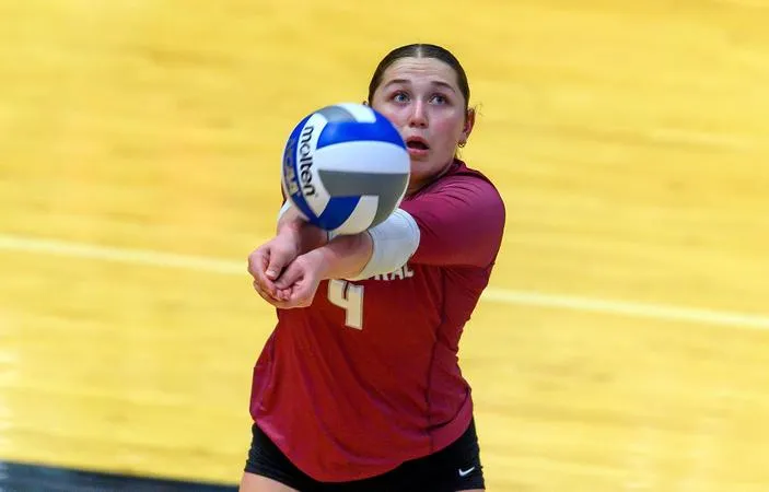 Eagles Fall To Norfolk State In Five Sets