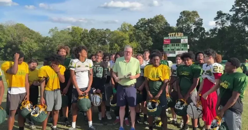 Watch: Tylan Grimes and Braylen Marrow of West Forsyth are Players of the Week for Week 7