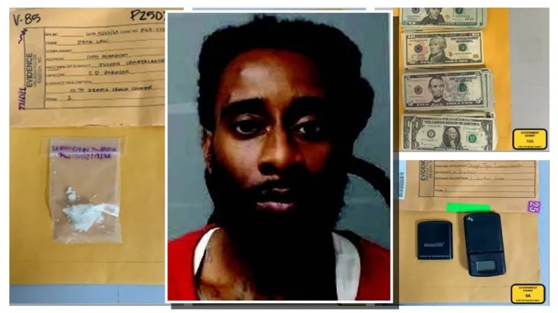 Raleigh man sentenced to 25 years in federal prison on crack cocaine charge