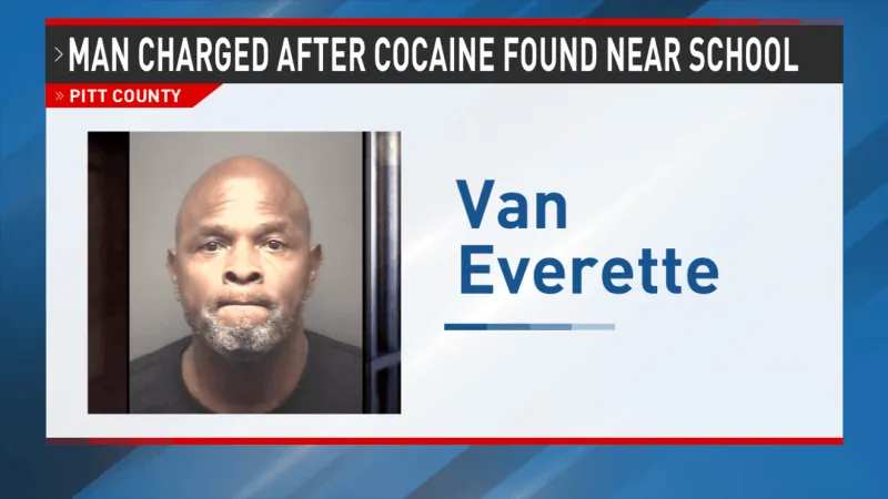 Greenville man accused of cocaine trafficking near elementary school