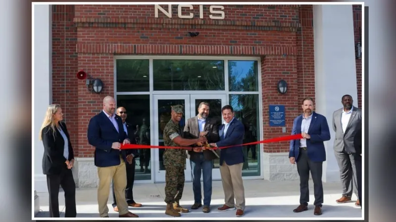 New NCIS investigative facility opens at Camp Lejeune eight years after Florence damage