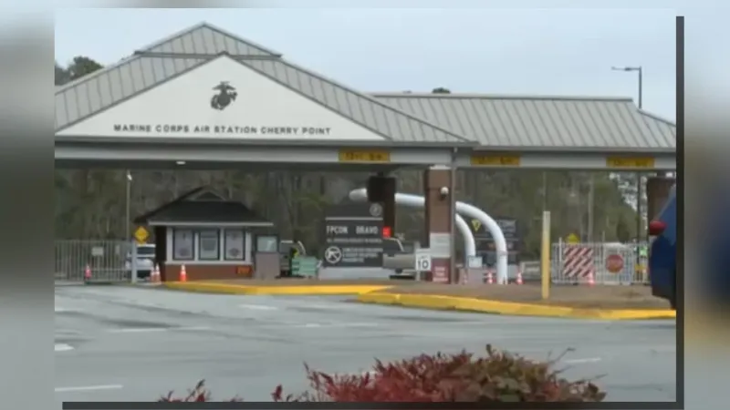Cherry Point Main Gate inbound lanes to close for nearly seven weeks