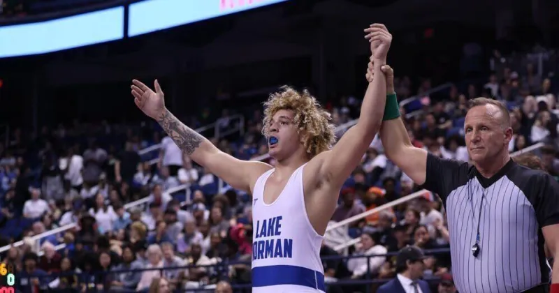 Lake Norman Wildcats to honor state champion wrestler