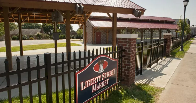 Selling Liberty Street Market shelters sets up 'transformational' Winston-Salem project