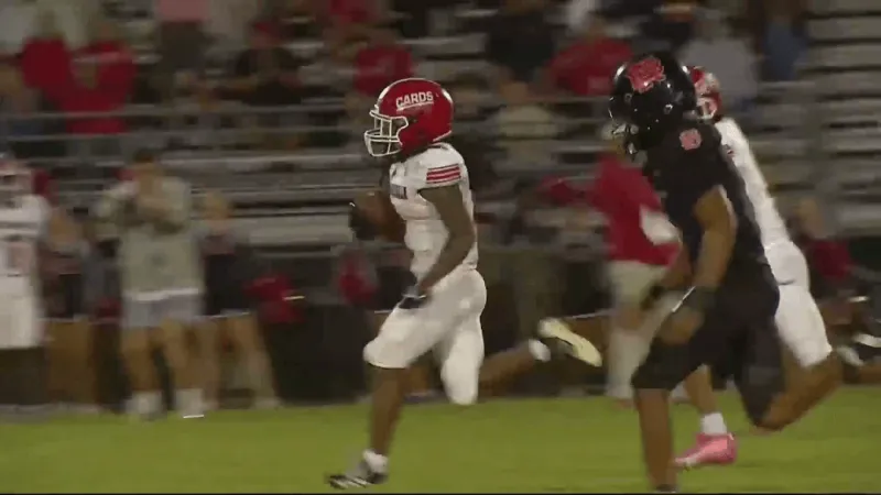 New Bern-Jacksonville highlights Friday football schedule