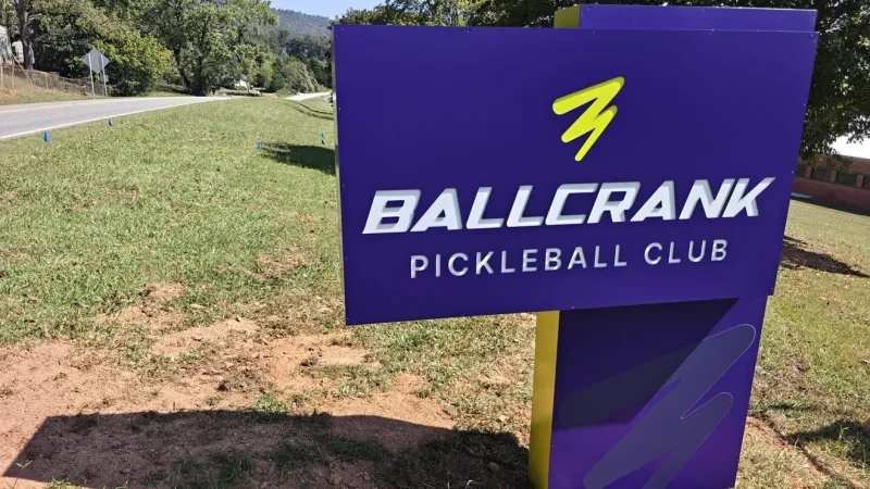 New indoor pickleball club opening in Weaverville
