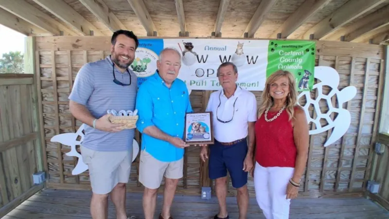 Atlantic Beach gets handheld microchip readers to help reunite lost pets with owners