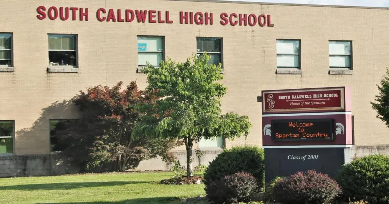 South Caldwell one of two schools in North Carolina to be named national finalist, wins $25K