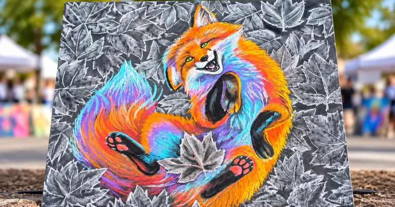 Artists Of All Ages Recognized At Downtown Dunn Chalk Fest