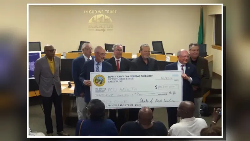Martin County receives $25 million to help restore local hospital services