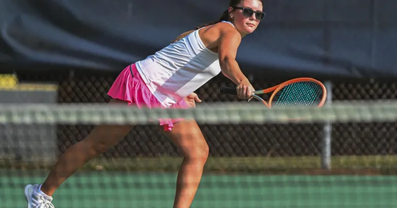 Vikings Finish Conference Without a Loss Even in Every Match; All Three Tennis Teams Playoff Bound