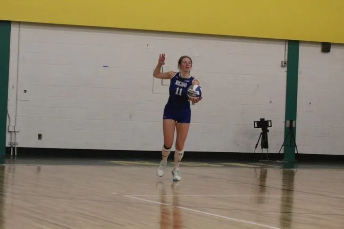 Mitrovich Scores Triple-Double in Five-Set Loss at Virginia State