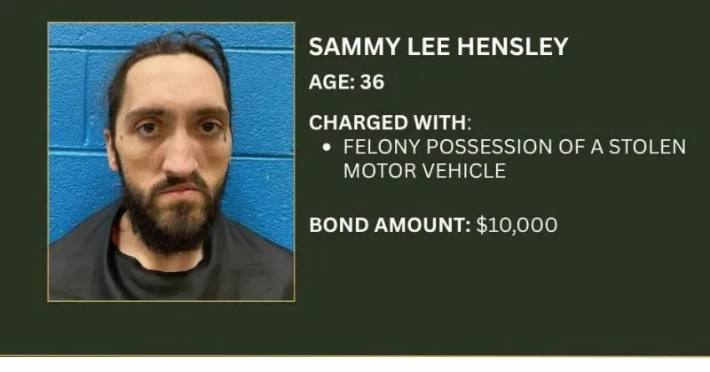 Nebo man charged with possession of stolen 1976 Yamaha motorcycle