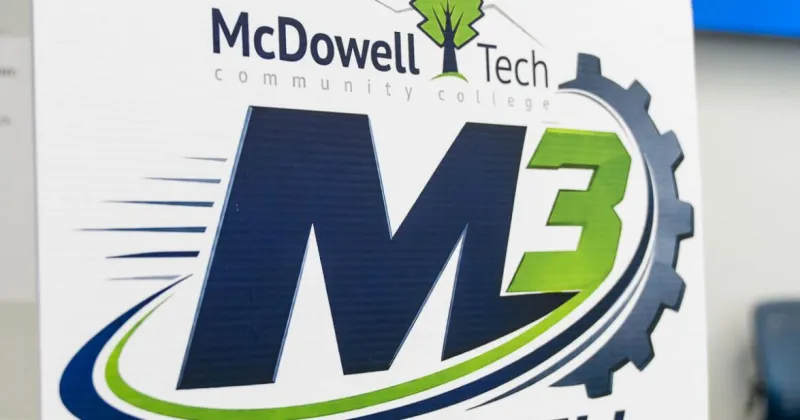 MTCC's M3 Initiative brings Good Jobs WNC investment home to McDowell