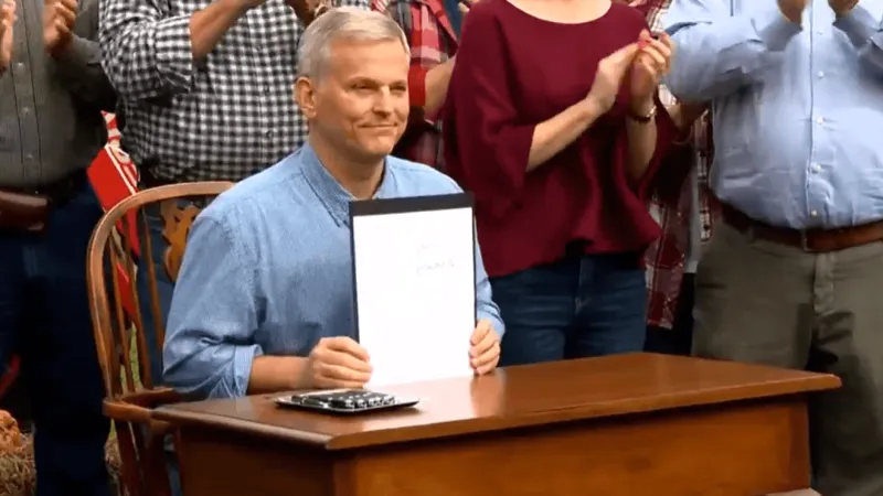 Gov. Stein signs House Bill 3, suspending gas tax for North Carolinians