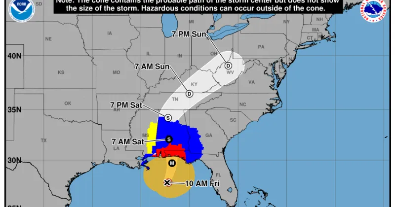 Hurricane Isaias reaches 120 mph; wet weekend ahead for Triad