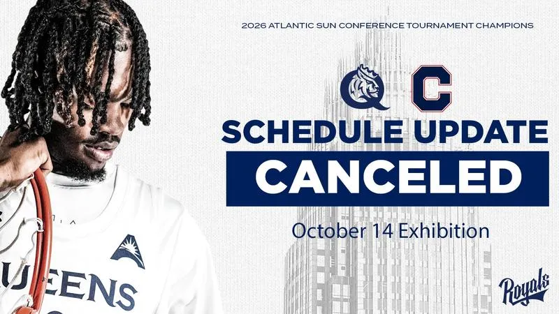 Men's Basketball's Exhibition Versus Catawba Rescheduled for 2027-28
