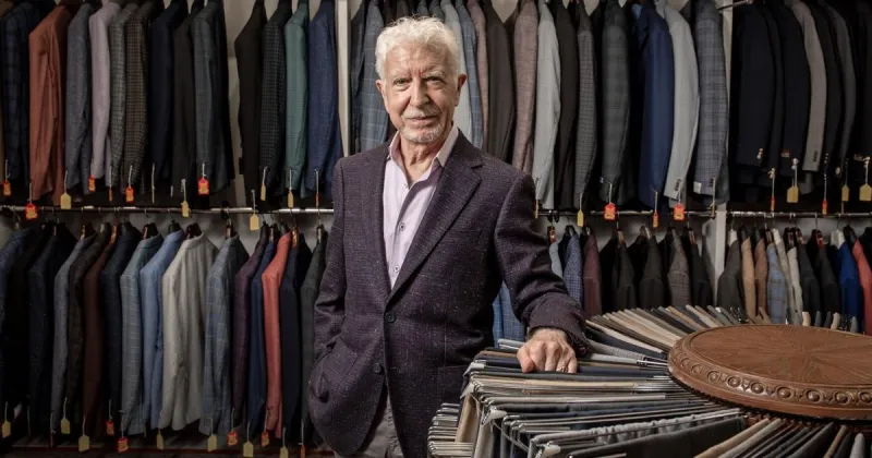 He considered retirement. Instead, this Greensboro clothier is making a move