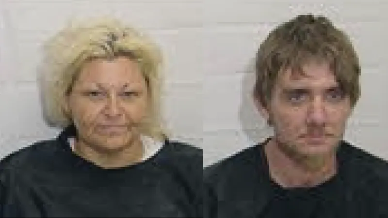 Columbus County Sheriff's Office arrest two people after reported break-in