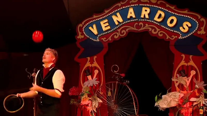 Venardos Circus returns to Asheville Tanger Outlets with new acts, local business boost