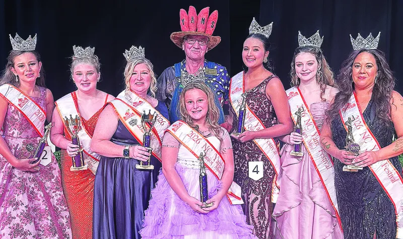 New band for Taste of Tabor; Inaugural Yam Dance & Fall Bash; Pageant winners
