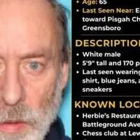 Authorities searching for missing Greensboro man