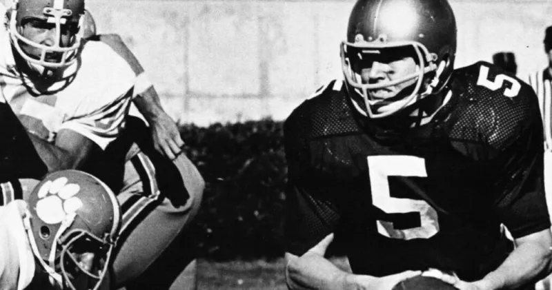 'I had to do it': Wake QB recalls tackling NC State player in 1971 - from the sideline