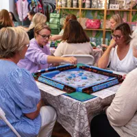 Mahjong Mania: An Old Game Gains A New Following