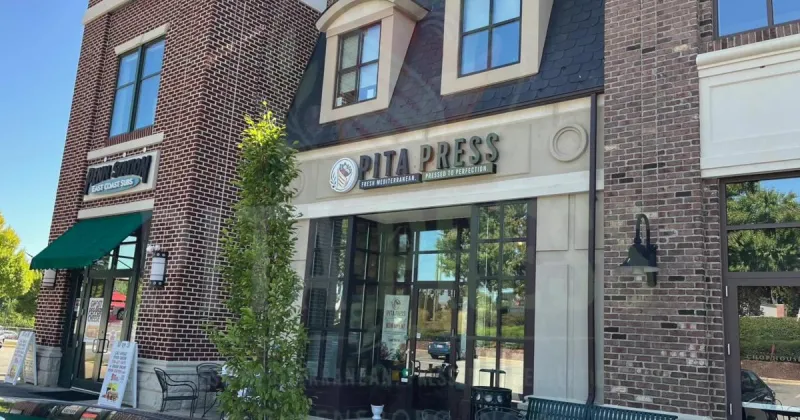 New Mediterranean spot in town