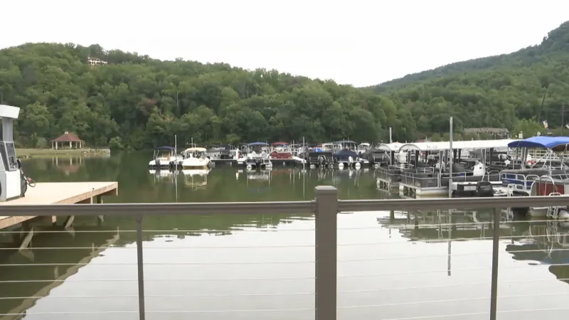 Rutherford County towns brace for possible Isaias impacts; Lake Lure lowers lake levels