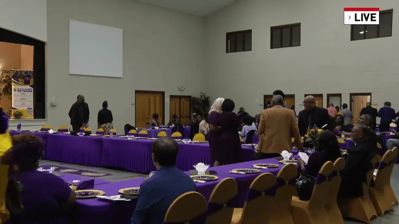 ECU Black Alumni Network hosts awards ceremony in Greenville