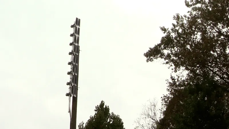 'Siren of last resort': Flood warning systems now fully operational across Haywood County