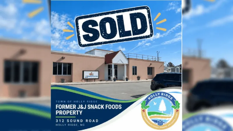 Holly Ridge buys former J&J Snack Foods property for $4.5 million