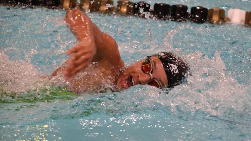 Swimming Kicks Off Season At Osprey Invite