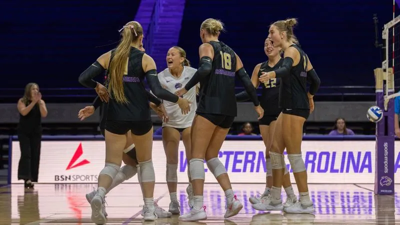 Catamounts Fall in Opener of Furman Back-to-Back