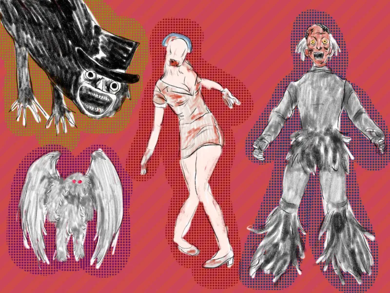 Creepy costume countdown