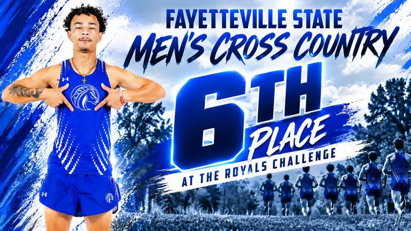 Men's Cross Country Takes Sixth-Place Finish at Royals Challenge